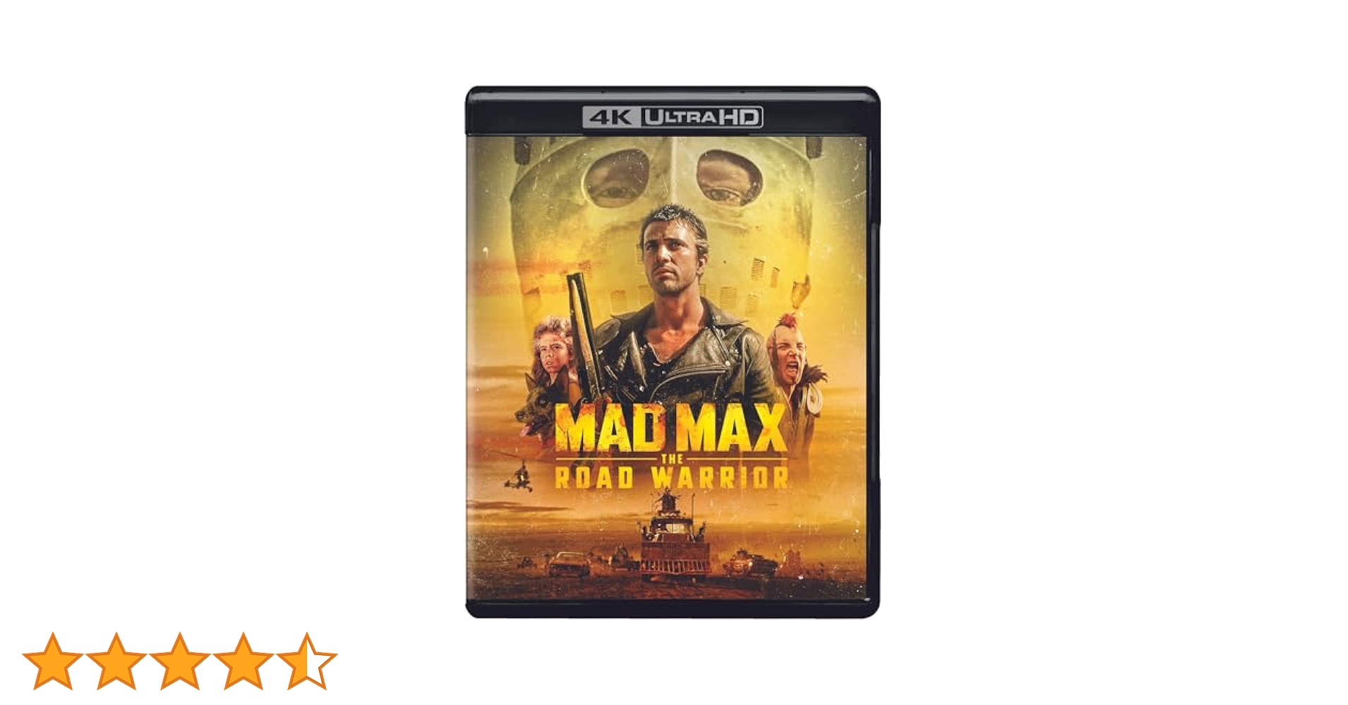 Mad Max: The Road Warrior : Amazon.pl: Płyty DVD i Blu-ray